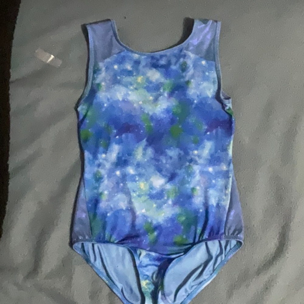 Leotard for gymnastics size L in kids size